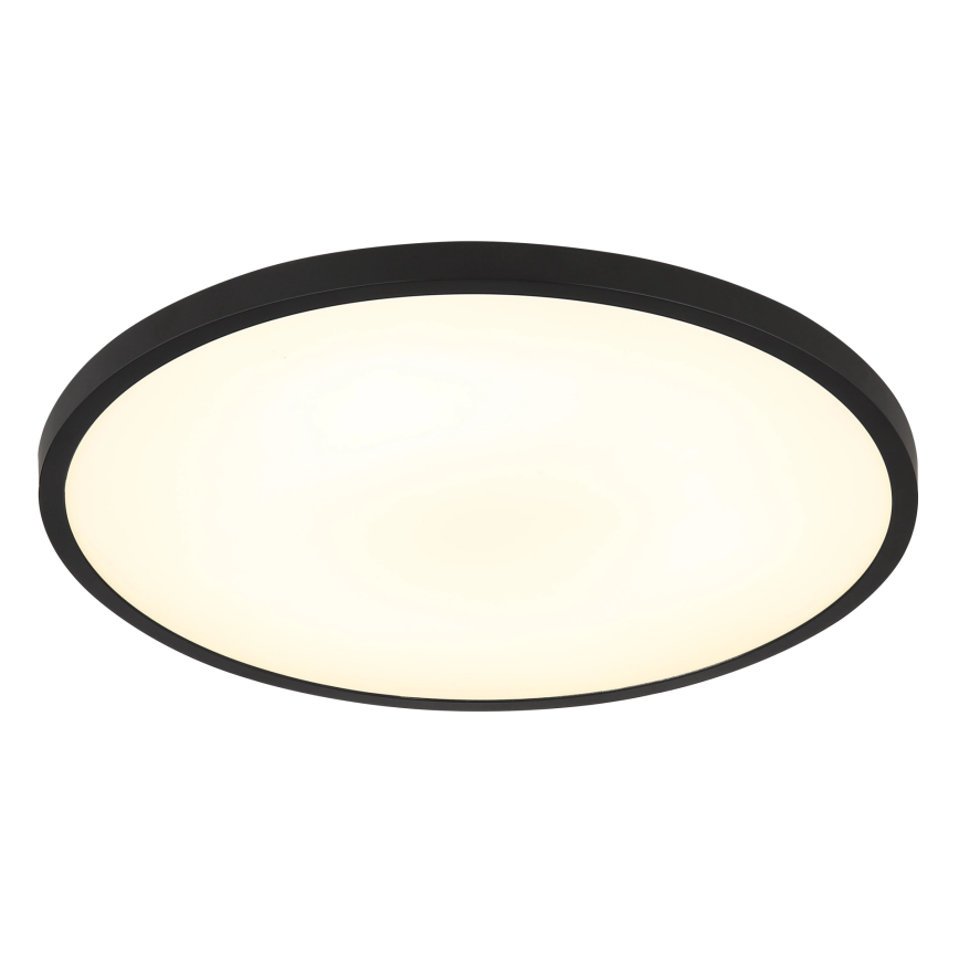 Globo - LED taklampa LED/20W/230V 4000K Ø30 cm svart