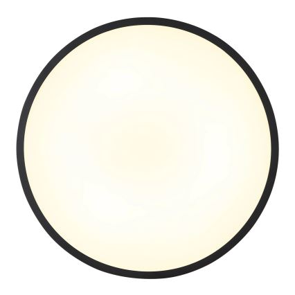 Globo - LED taklampa LED/20W/230V 4000K Ø30 cm svart