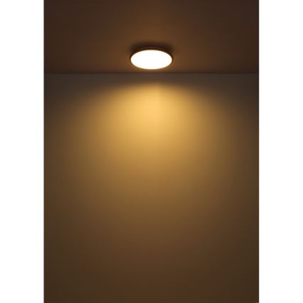 Globo - LED taklampa LED/18W/230V 3000K diameter 35 cm svart