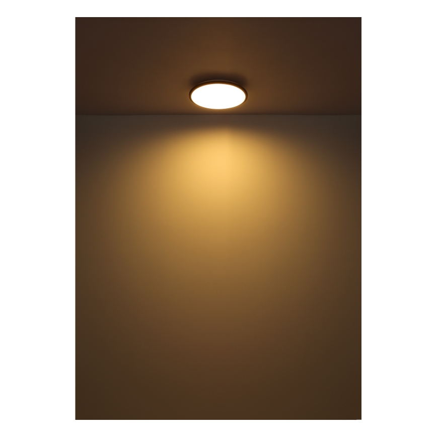 Globo - LED taklampa LED/18W/230V 3000K diameter 35 cm svart