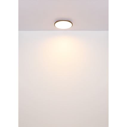 Globo - LED taklampa LED/18W/230V 3000K diameter 35 cm svart