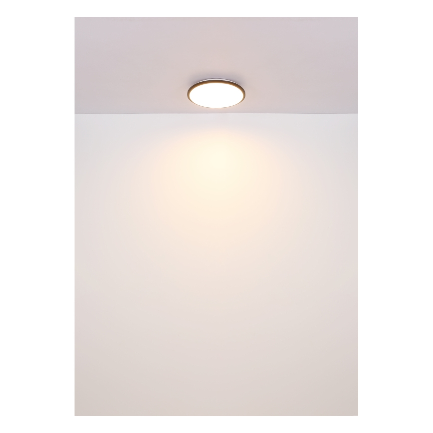 Globo - LED taklampa LED/18W/230V 3000K diameter 35 cm svart