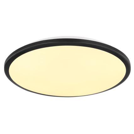 Globo - LED taklampa LED/18W/230V 3000K diameter 35 cm svart