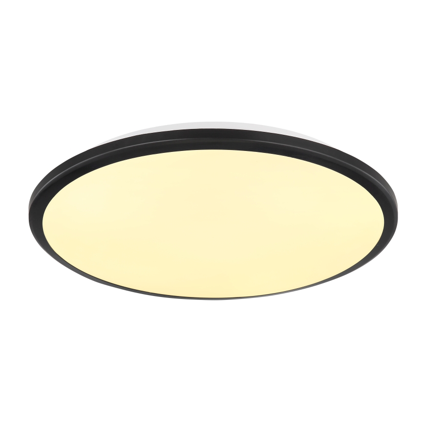 Globo - LED taklampa LED/18W/230V 3000K diameter 35 cm svart
