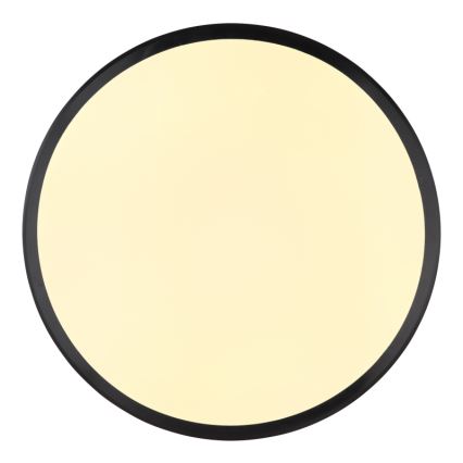 Globo - LED taklampa LED/18W/230V 3000K diameter 35 cm svart