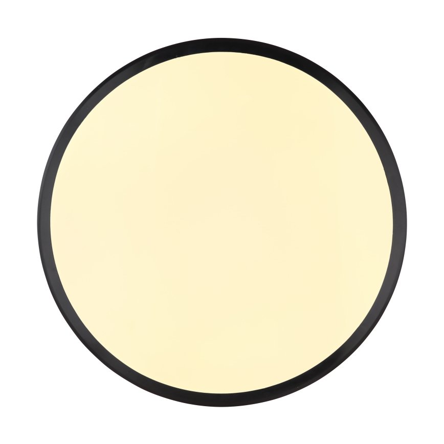 Globo - LED taklampa LED/18W/230V 3000K diameter 35 cm svart