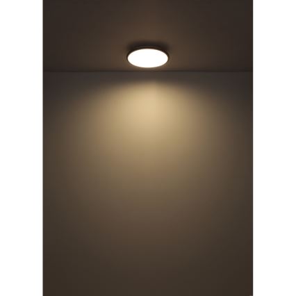 Globo - LED taklampa LED/18W/230V 4000K diameter 35 cm svart
