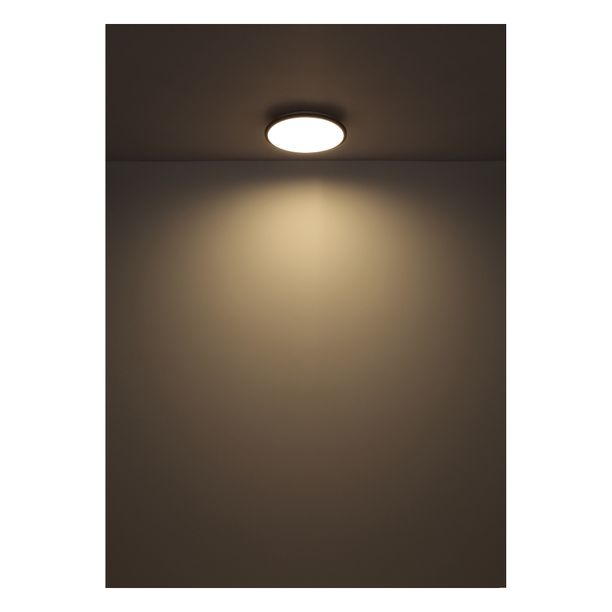 Globo - LED taklampa LED/18W/230V 4000K diameter 35 cm svart