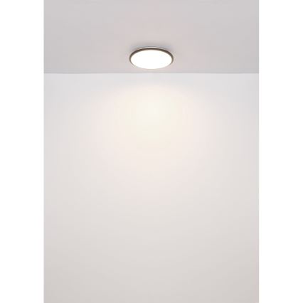 Globo - LED taklampa LED/18W/230V 4000K diameter 35 cm svart