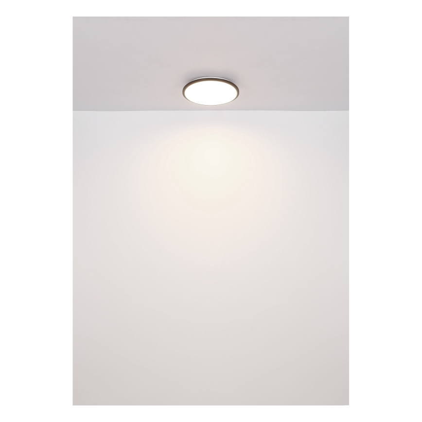 Globo - LED taklampa LED/18W/230V 4000K diameter 35 cm svart