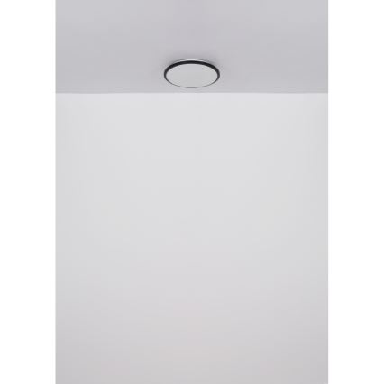Globo - LED taklampa LED/18W/230V 4000K diameter 35 cm svart