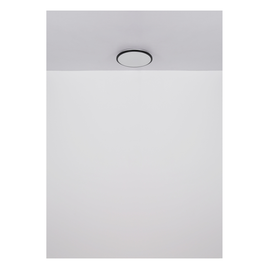 Globo - LED taklampa LED/18W/230V 4000K diameter 35 cm svart