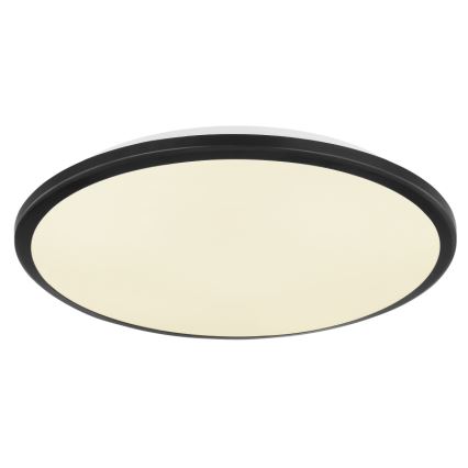 Globo - LED taklampa LED/18W/230V 4000K diameter 35 cm svart
