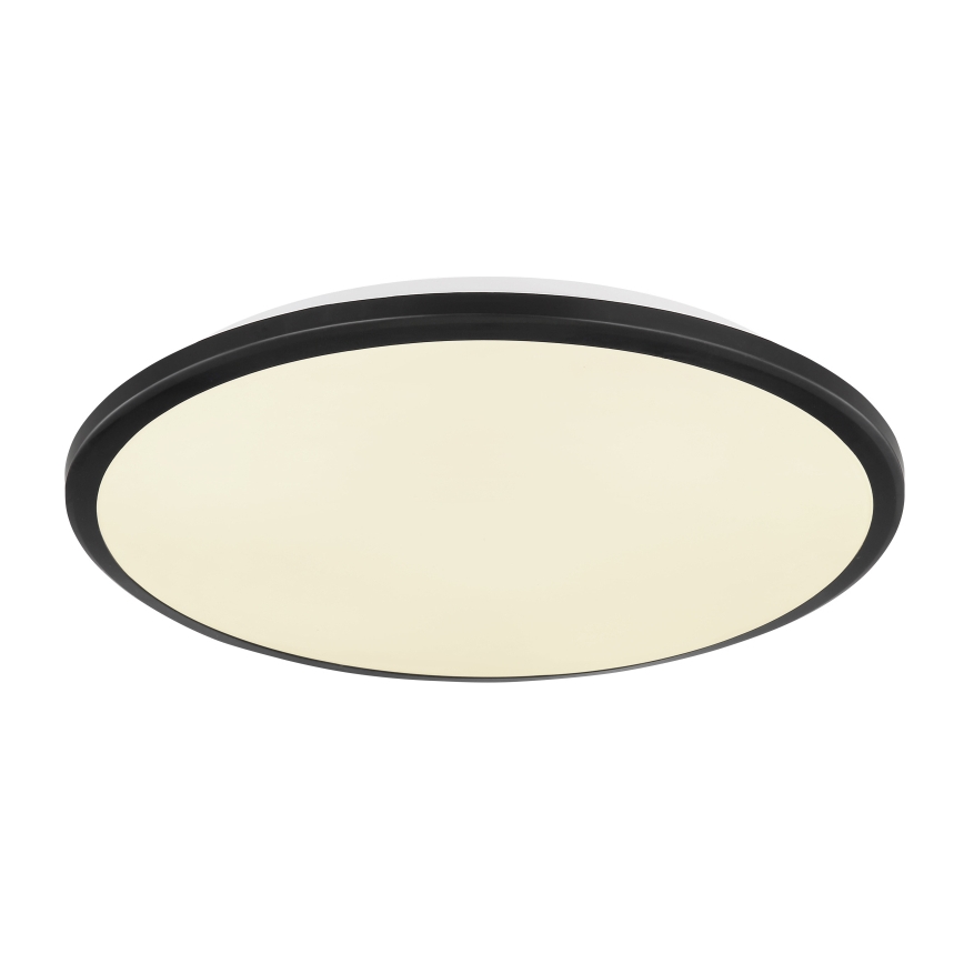 Globo - LED taklampa LED/18W/230V 4000K diameter 35 cm svart