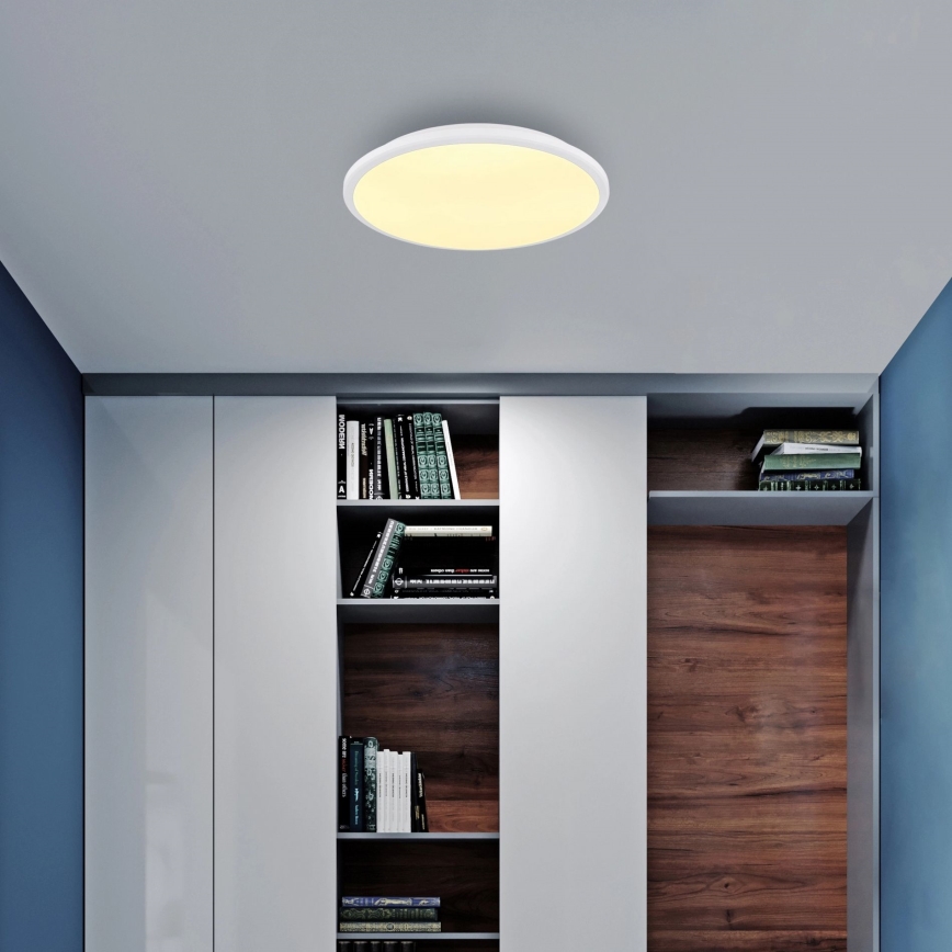 Globo - LED taklampa LED/18W/230V 3000K diameter 35 cm vit