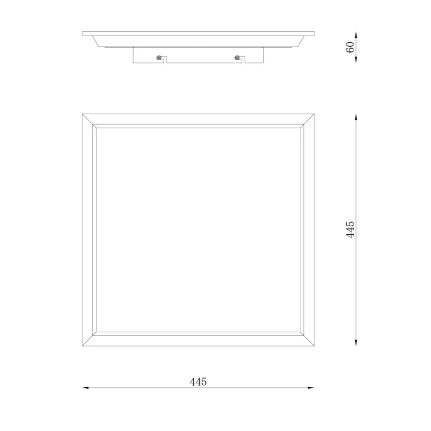 Globo - LED taklampa LED/24W/230V