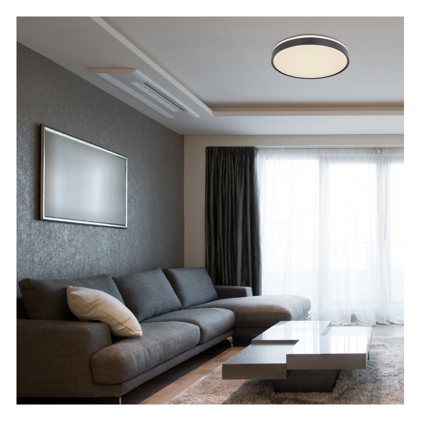 Globo - LED Dimbar taklampa LED/24W/230V + fjärrkontroll