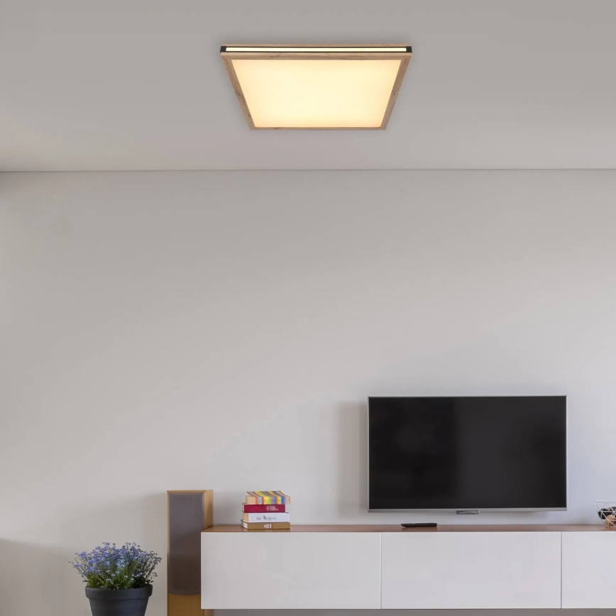 Globo - LED Dimbar taklampa LED/36W/230V 3000K 60x60 cm