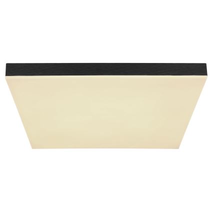 Globo - LED Dimbar taklampa LED/24W/230V 2700-6500K svart + fjärrkontroll