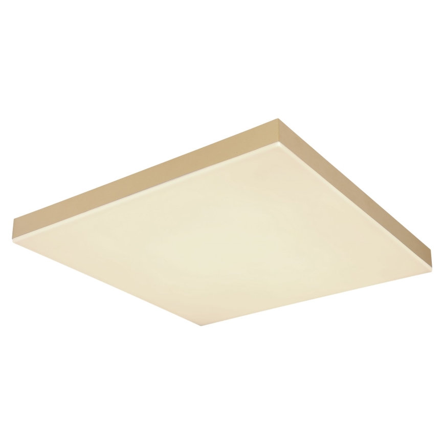 Globo - LED Dimbar taklampa LED/24W/230V 2700-6500K guld + fjärrkontroll