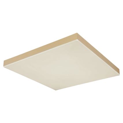 Globo - LED Dimbar taklampa LED/24W/230V 2700-6500K guld + fjärrkontroll