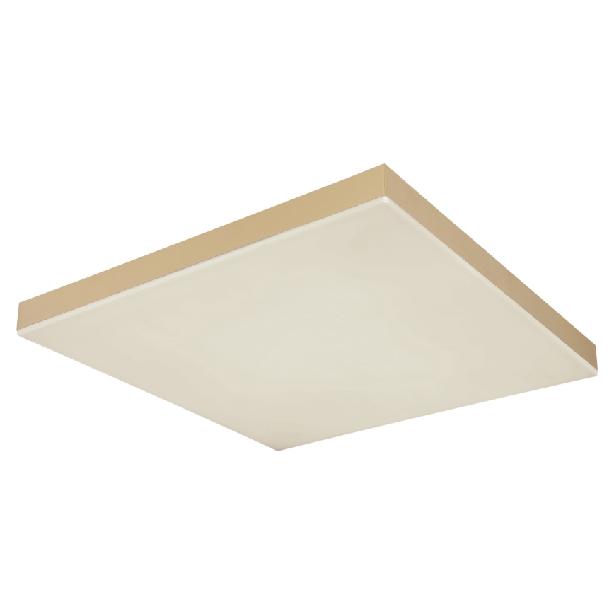 Globo - LED Dimbar taklampa LED/24W/230V 2700-6500K guld + fjärrkontroll