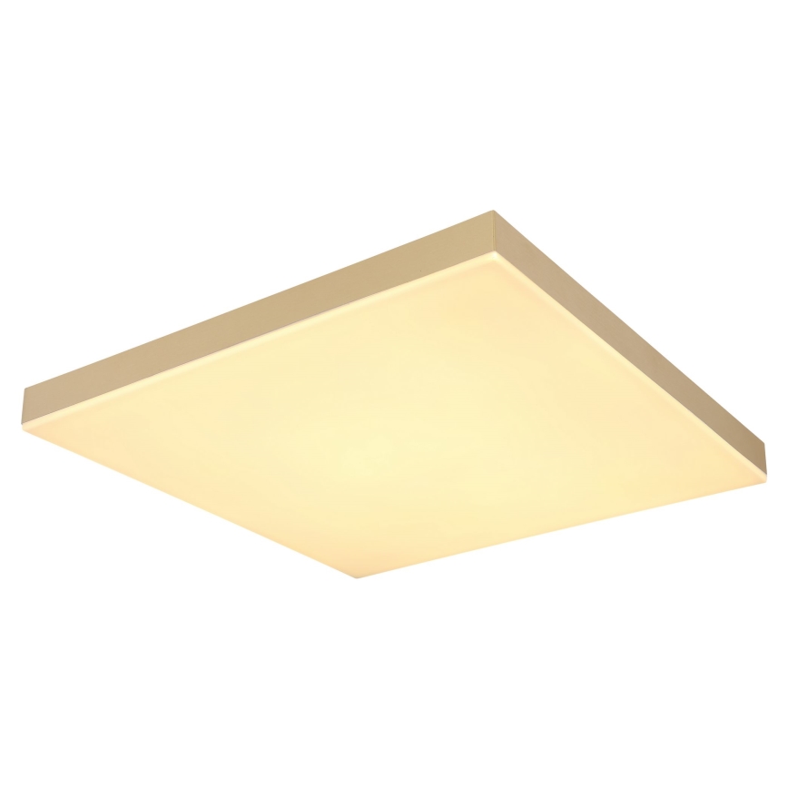Globo - LED Dimbar taklampa LED/24W/230V 2700-6500K guld + fjärrkontroll