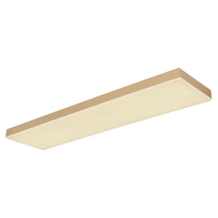 Globo - LED Dimbar taklampa LED/24W/230V 2700-6500K guld + fjärrkontroll