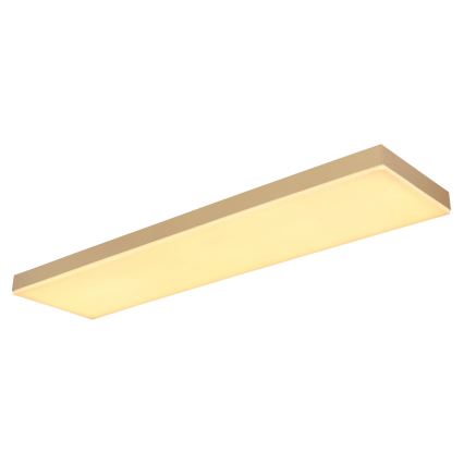 Globo - LED Dimbar taklampa LED/24W/230V 2700-6500K guld + fjärrkontroll
