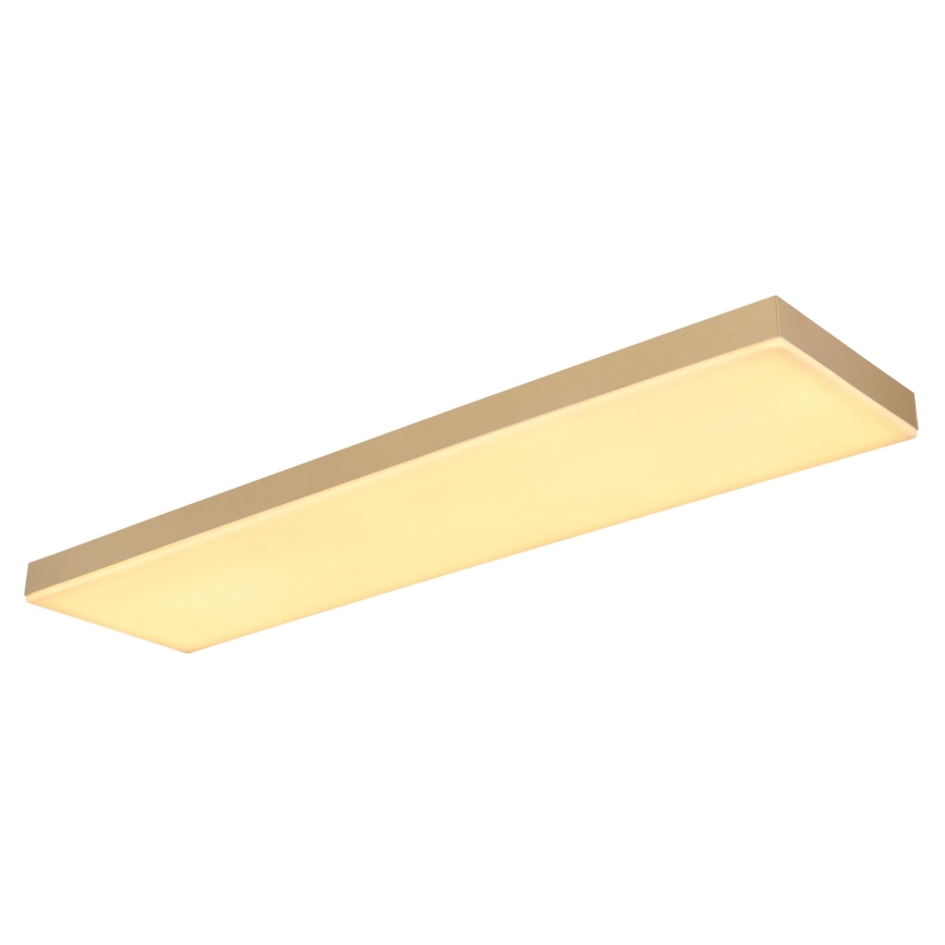 Globo - LED Dimbar taklampa LED/24W/230V 2700-6500K guld + fjärrkontroll
