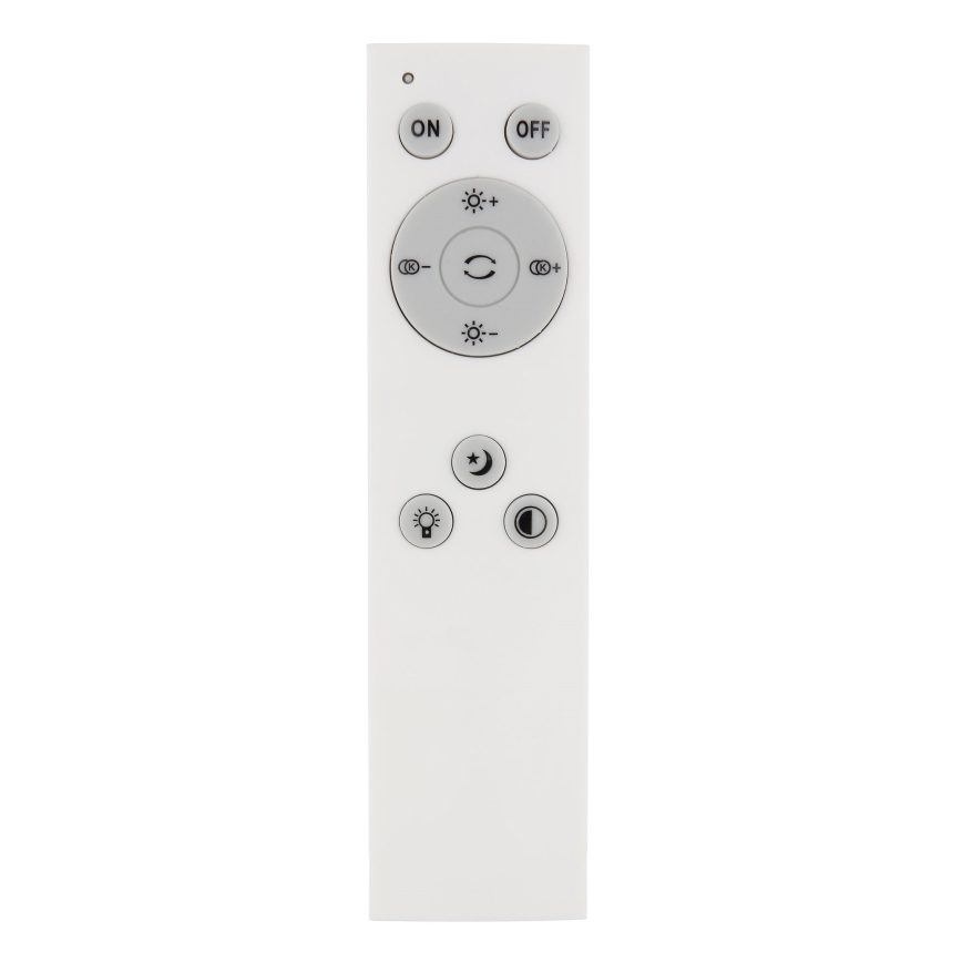 Globo - LED Dimbar taklampa LED/24W/230V 2700-6500K guld + fjärrkontroll