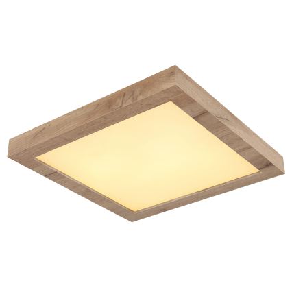 Globo - LED taklampa LED/16W/230V brun