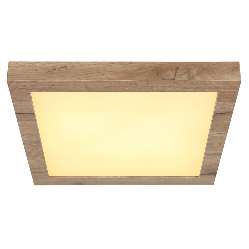 Globo - LED taklampa LED/16W/230V brun