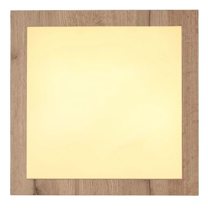 Globo - LED taklampa LED/16W/230V brun