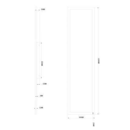 Globo 41604D5 – LED Takbelysning ros LED/40W/230V
