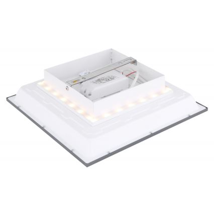 Globo - LED taklampa LED/12W + LED/4W/230V