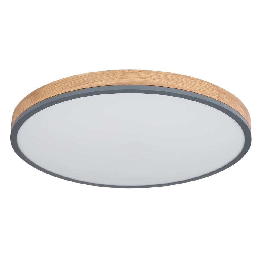 Globo - LED Dimbar taklampa LED/40W/230V 2700-6500K diameter 60 cm + fjärrkontroll brun/grå