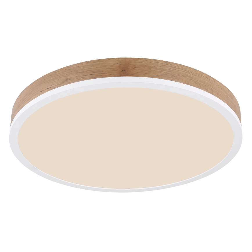 Globo - LED taklampa LED/24W/230V diameter 45 cm brun