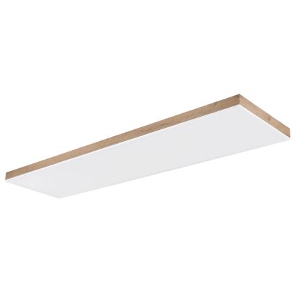 Globo - LED Dimbar taklampa LED/36W/230V 2700-6500K + fjärrkontroll brun/vit