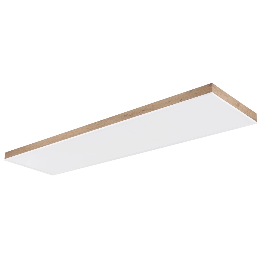 Globo - LED Dimbar taklampa LED/36W/230V 2700-6500K + fjärrkontroll brun/vit