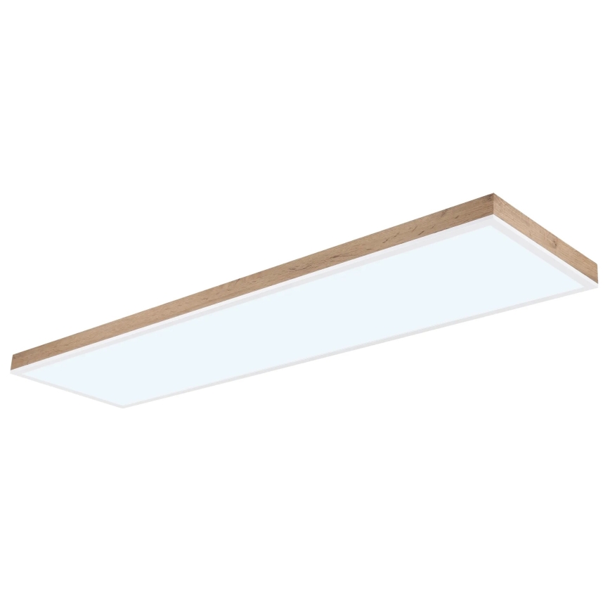 Globo - LED Dimbar taklampa LED/36W/230V 2700-6500K + fjärrkontroll brun/vit