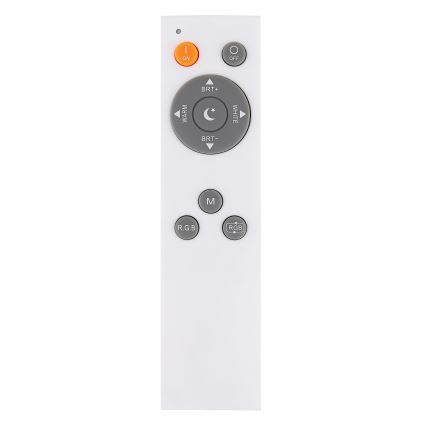 Globo - LED RGBW Dimbar taklampa LED/44W/230V Wi-Fi Tuya + fjärrkontroll