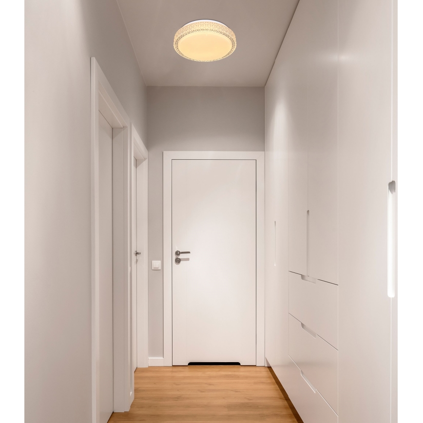 Globo - LED taklampa LED/12W/230V 2700/4200/6500K diameter 30 cm