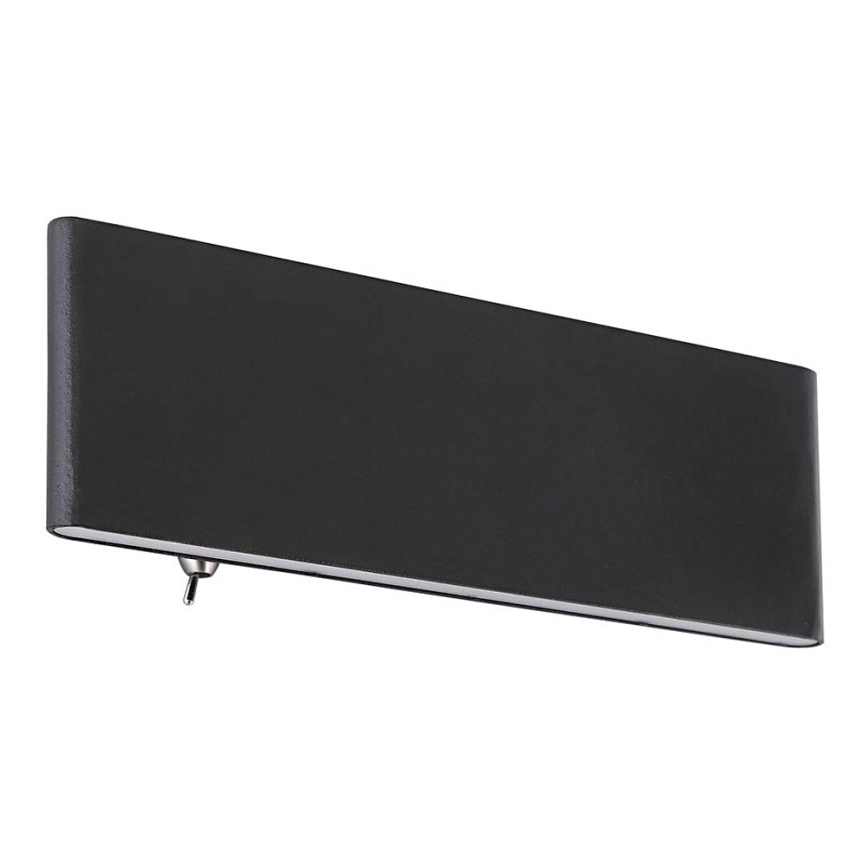 Globo 41751-8B - LED Väggbelysning SIEGFRIED LED/8W/230V