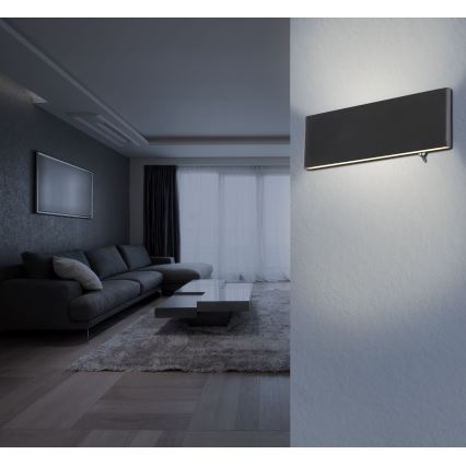 Globo 41751-8B - LED Väggbelysning SIEGFRIED LED/8W/230V