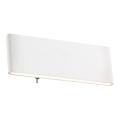 Globo 41751-8W - LED Väggbelysning SIEGFRIED LED/8W/230V