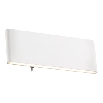 Globo 41751-8W - LED Väggbelysning SIEGFRIED LED/8W/230V