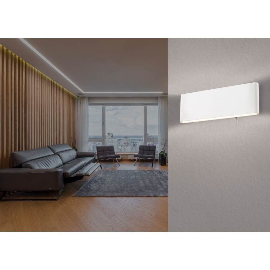 Globo 41751-8W - LED Väggbelysning SIEGFRIED LED/8W/230V