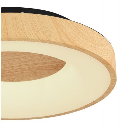 Globo - LED Dimbar taklampa LED/30W/230V + fjärrkontroll