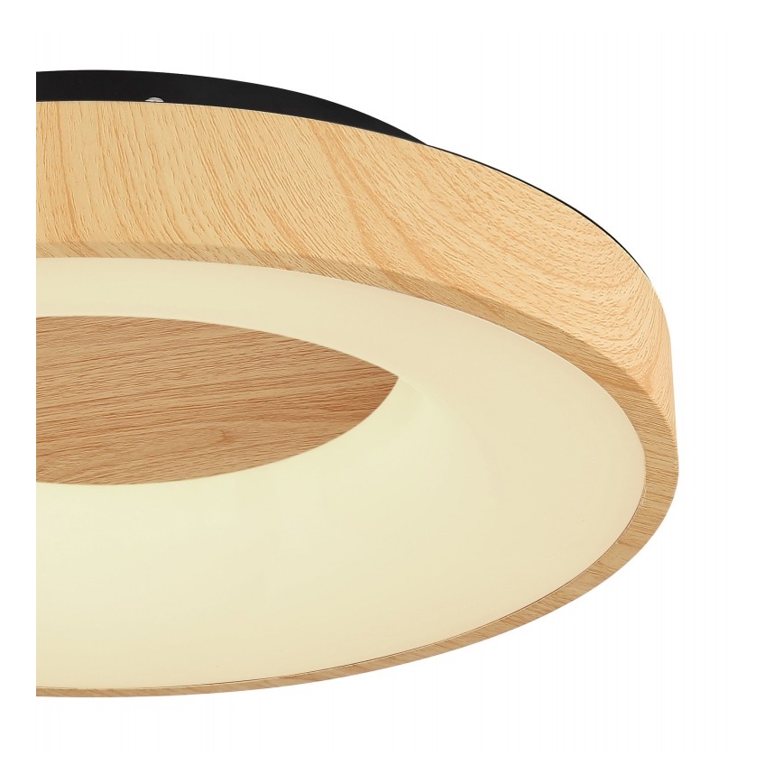 Globo - LED Dimbar taklampa LED/30W/230V + fjärrkontroll